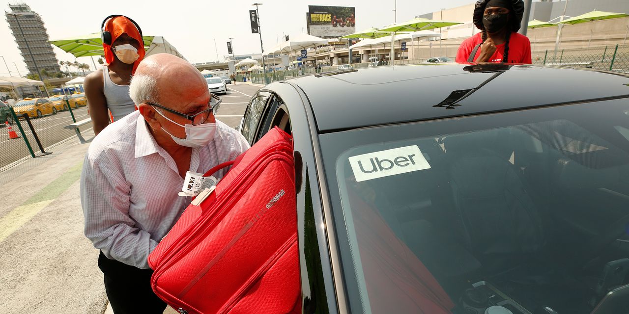 Uber Ridership Rebounds From Pandemic Lows