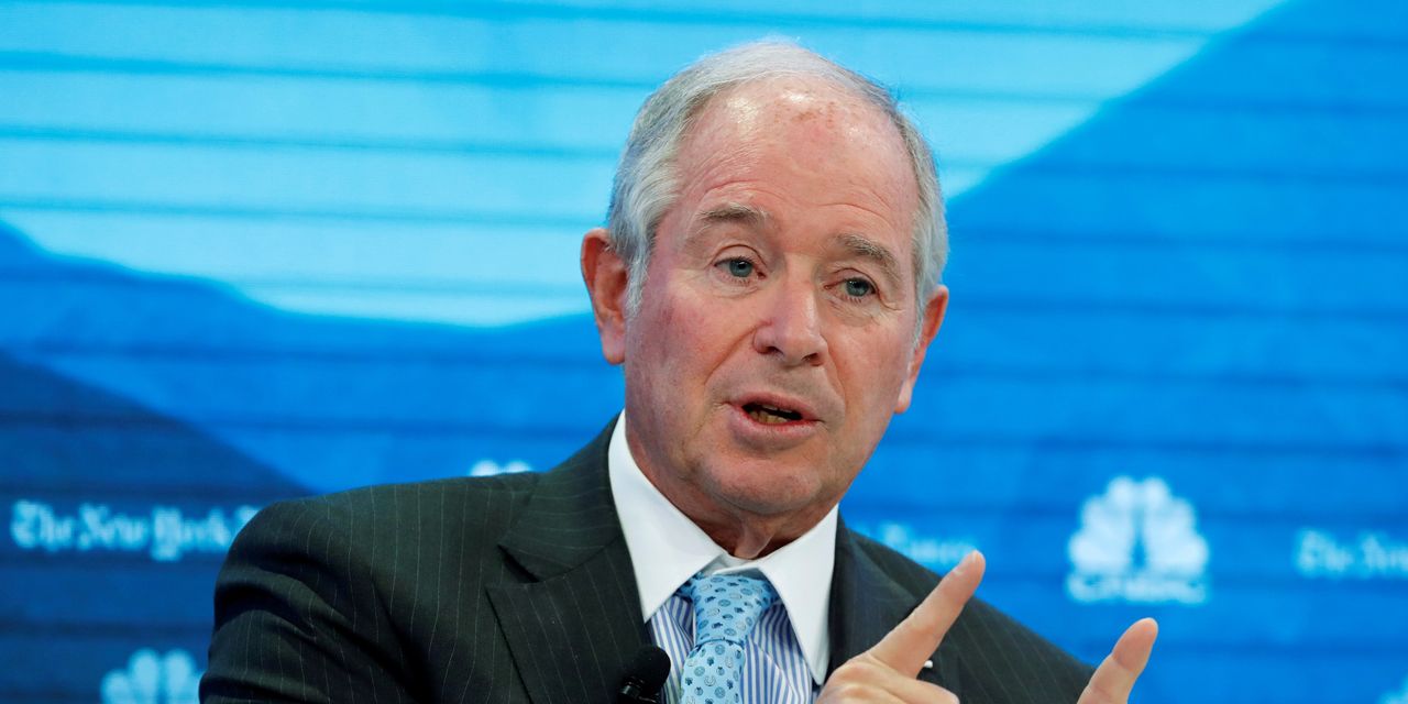 Blackstone, Other Private-Equity Stocks Catch Fire