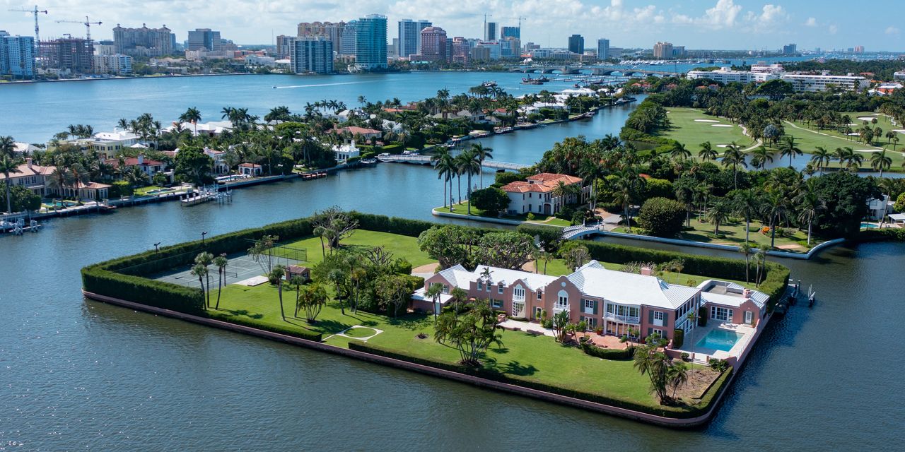 Palm Beach Real Estate Is So Hot, at Least 22 Homes Sold for M-Plus Since Covid