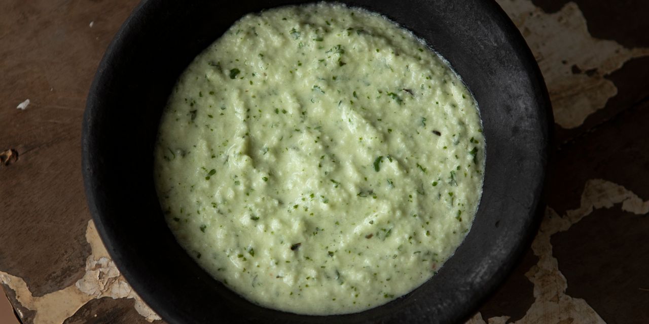 This Simple Sauce Recipe Makes Good Grilling Great. Its Chef Says It’s All About Love and Honesty.