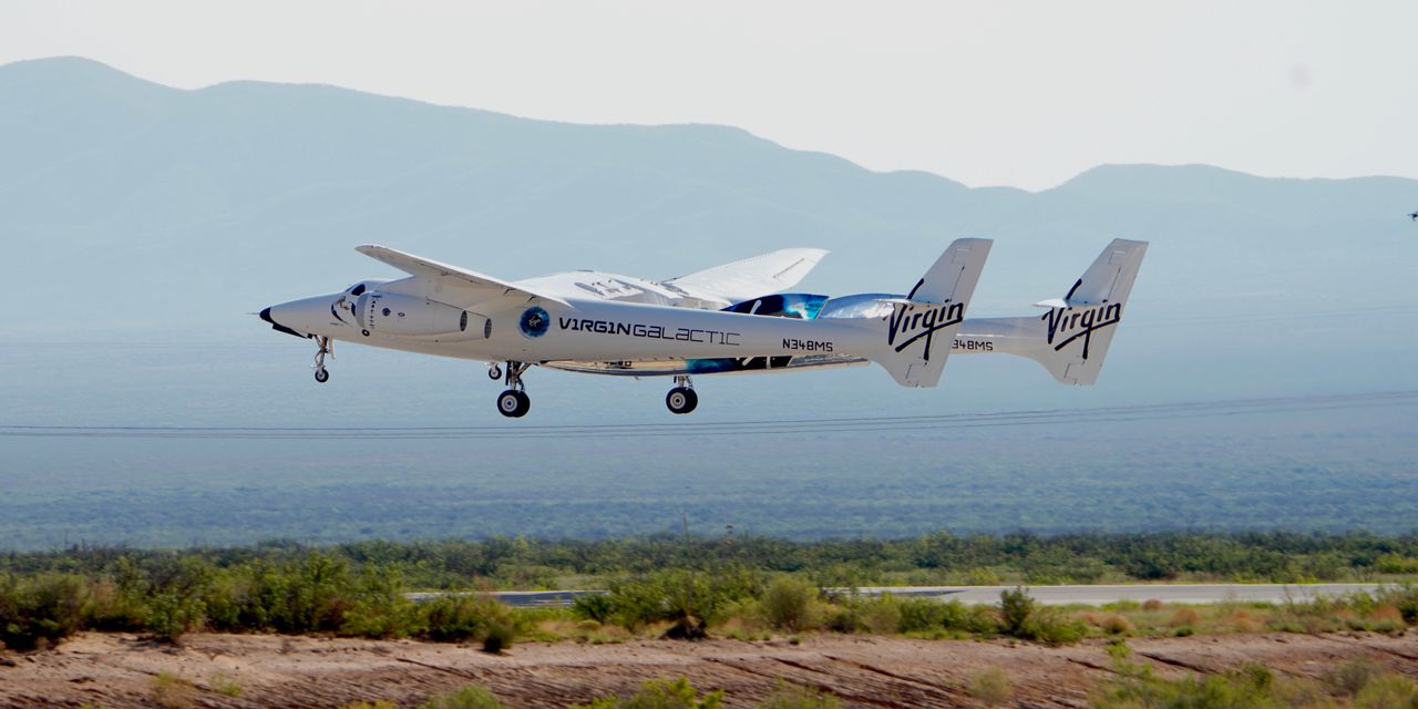 Virgin Galactic Space Flight Tickets to Start at 0,000 a Seat