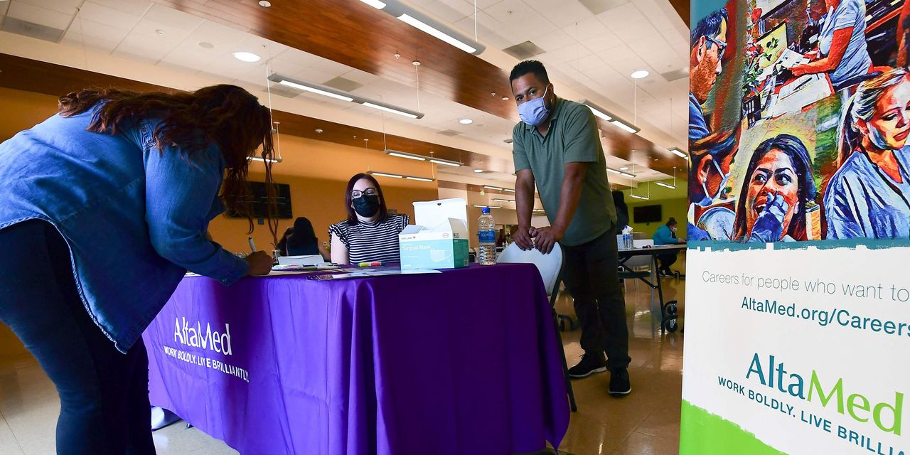 U.S. Economy Added 943,000 Jobs in July, Unemployment Rate Fell to 5.4%