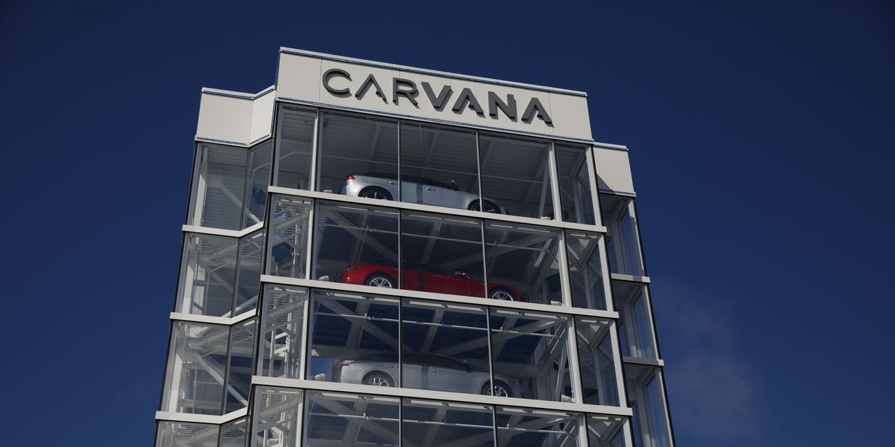 Carvana Whooshes Past Milestone – WSJ