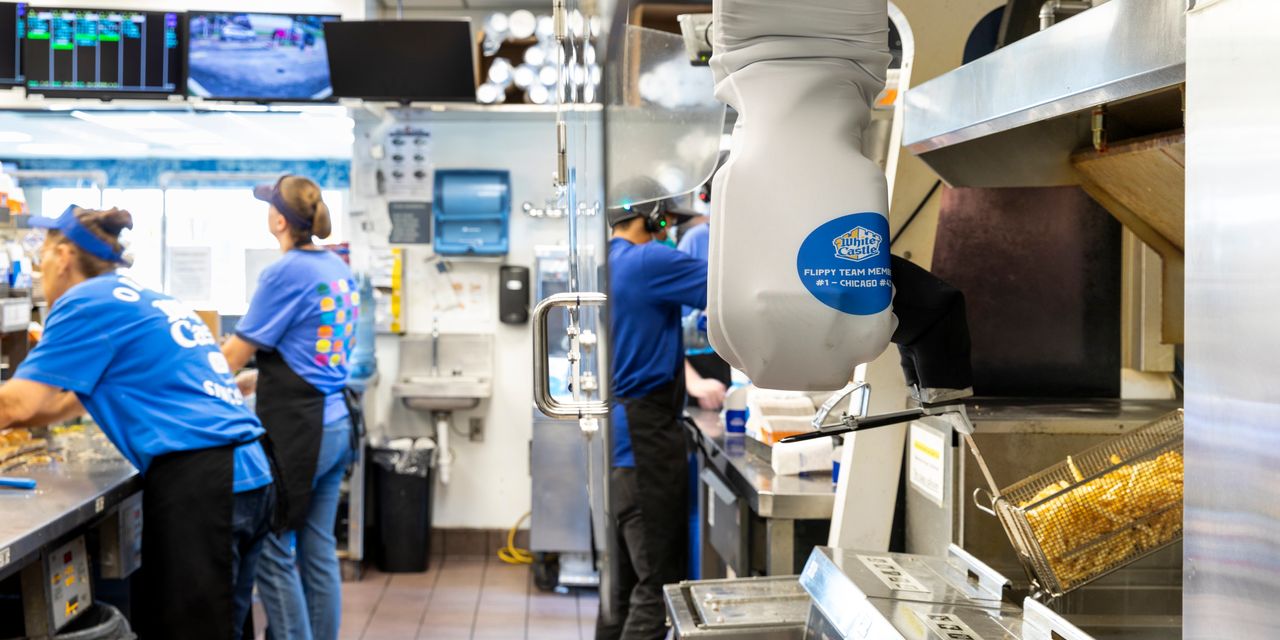Amid the Labor Shortage, Robots Step in to Make the French Fries