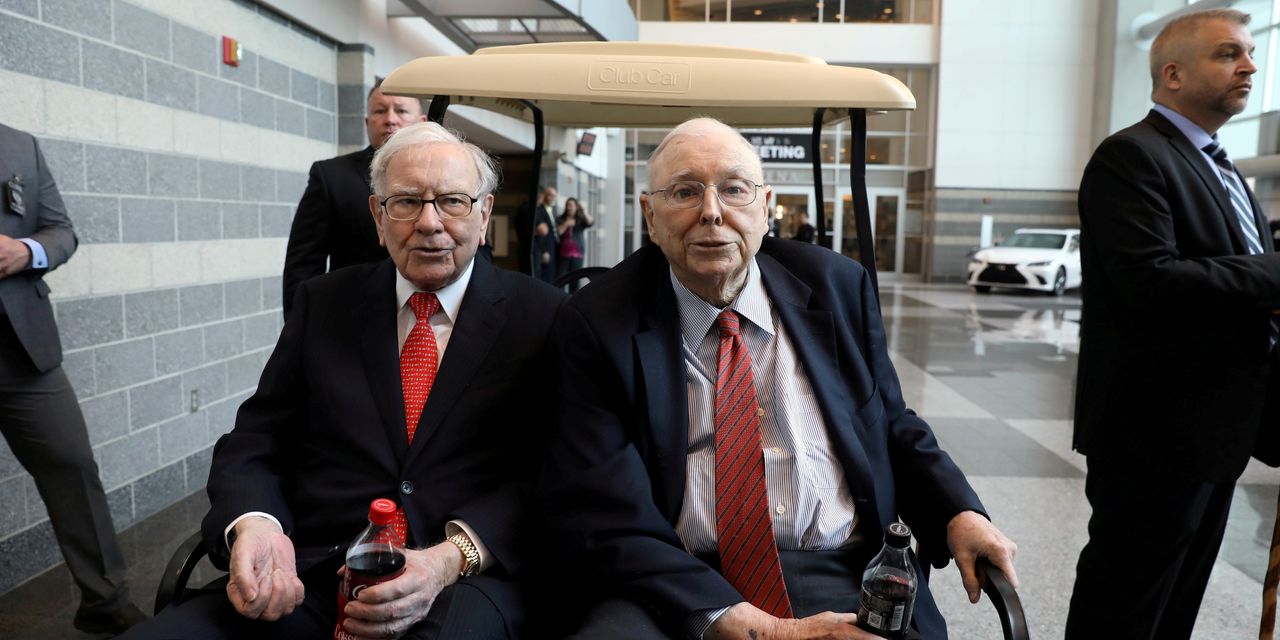 Berkshire Posts Higher Profit on Railroad, Utilities and Energy Operations