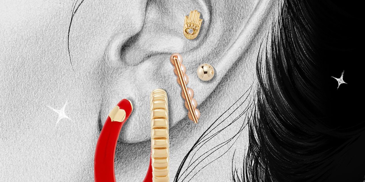Do Multiple Ear Piercings Spell Mid-Life Crisis?