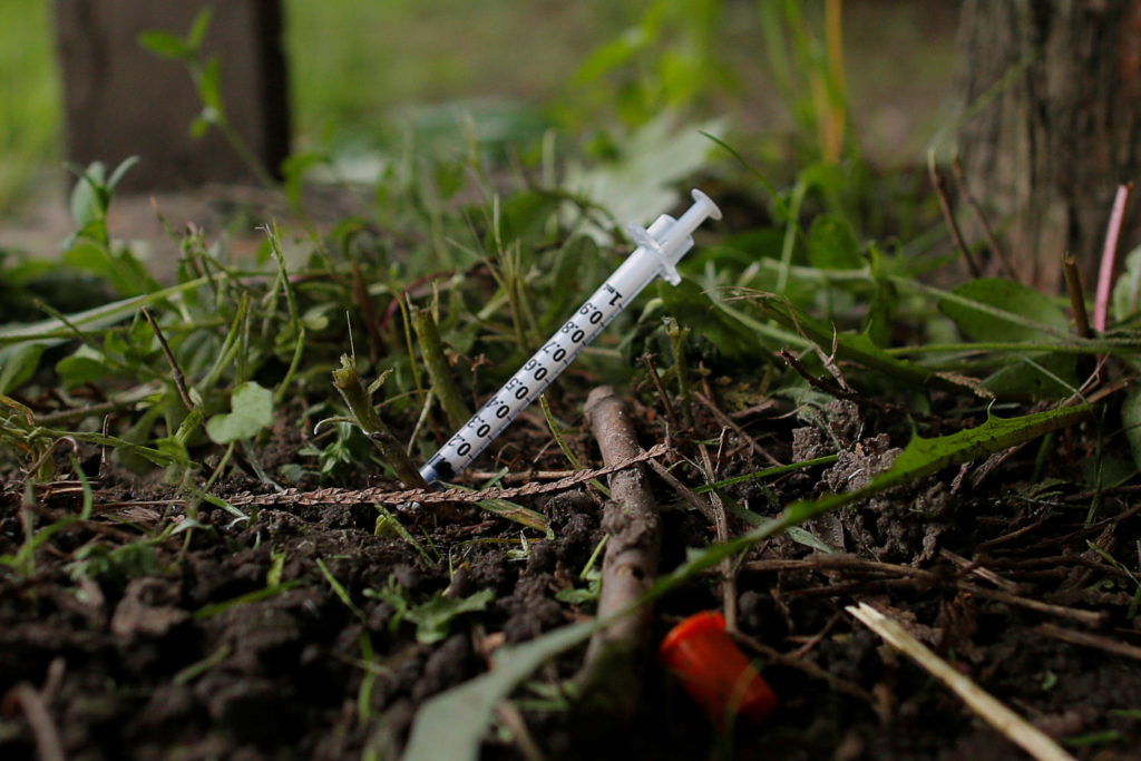 CDC calls for more syringe access in West Virginia county hit by HIV