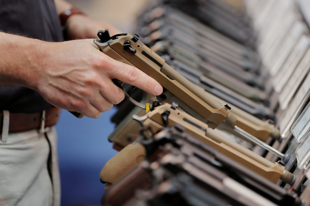 Mexico sues U.S. gun manufacturers over arms trafficking toll