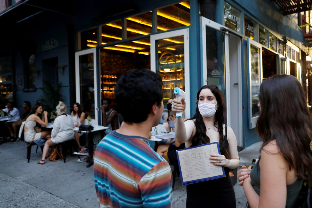 New York City will require vaccination proof for indoor dining, gyms