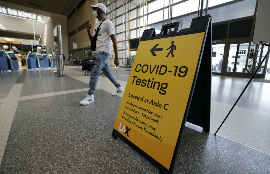 U.S. plans to require COVID-19 shots for foreign travelers