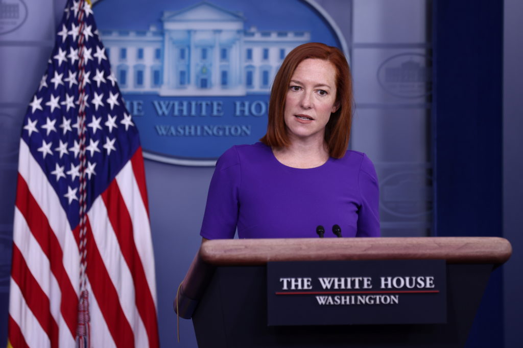 WATCH LIVE: Jen Psaki holds White House news briefing