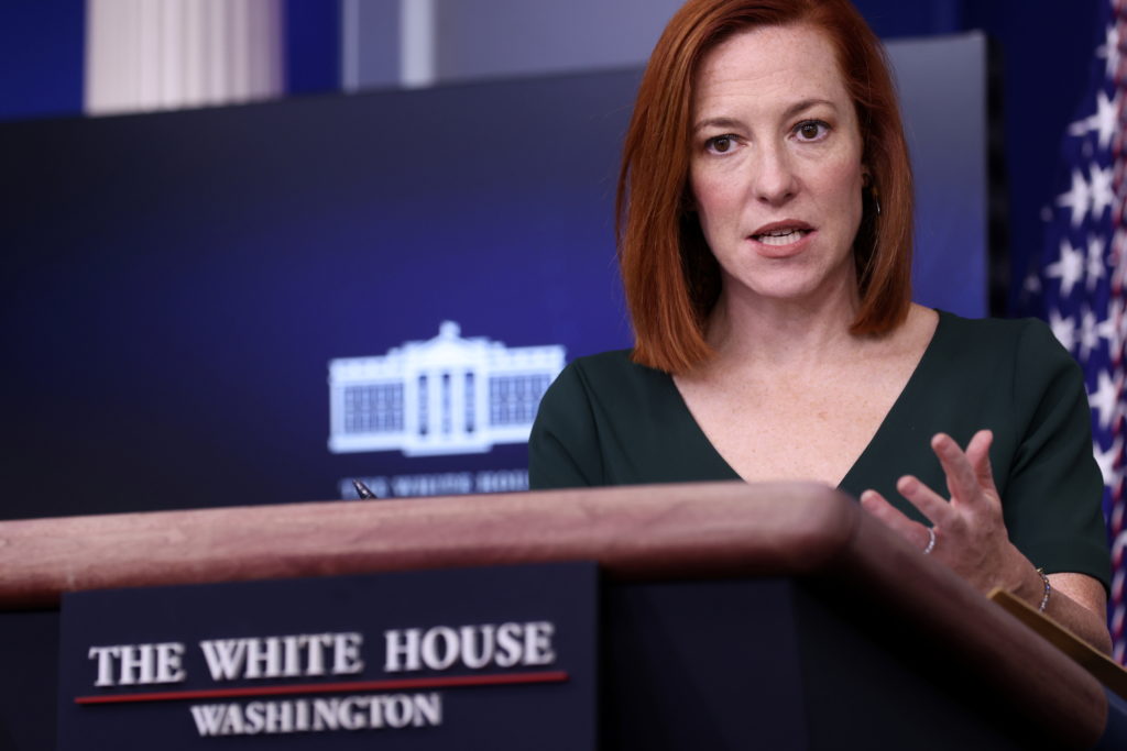 WATCH LIVE: Jen Psaki holds White House news briefing