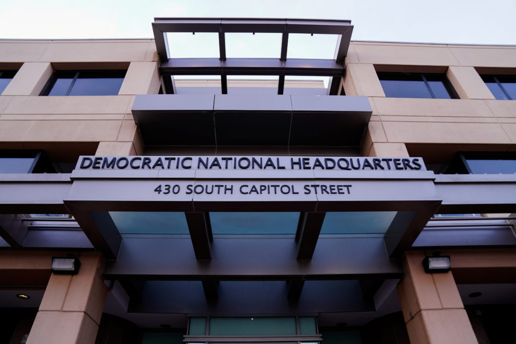 Democrats’ national party workers forming union