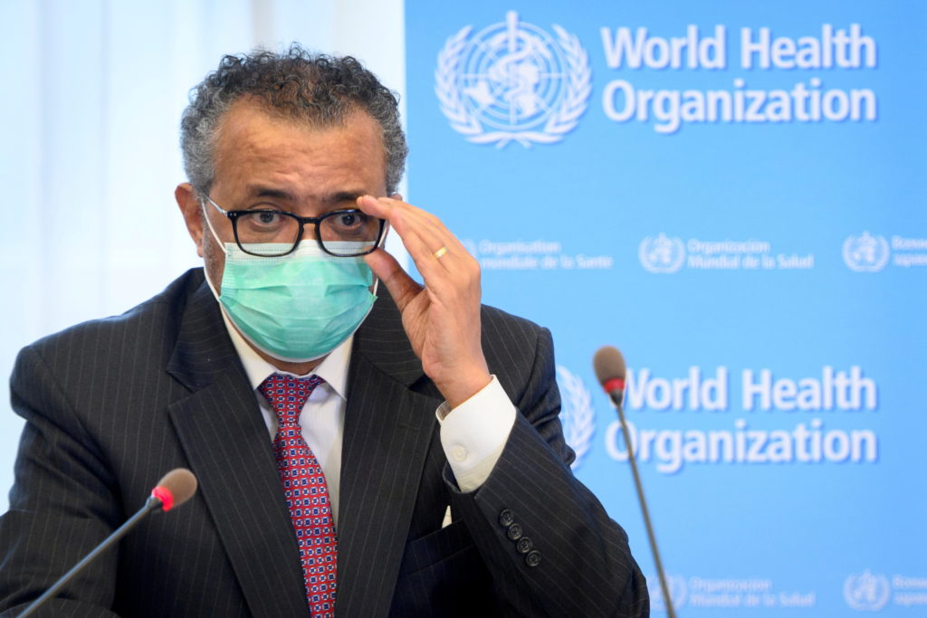 Head of UN health agency seeks vaccine booster moratorium