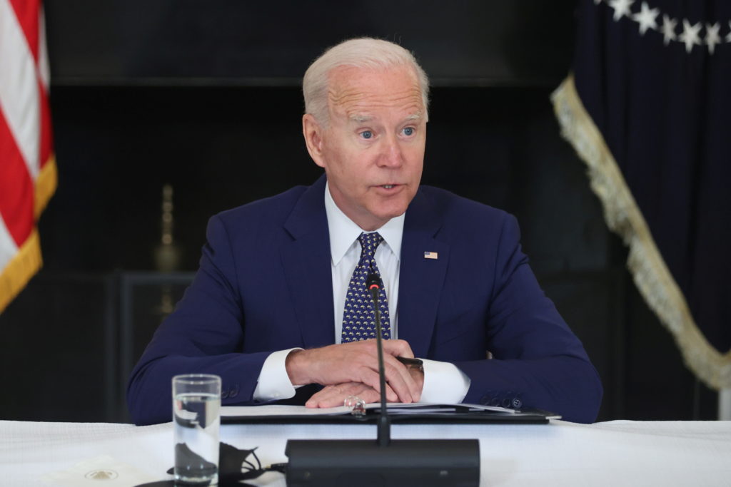 WATCH: Biden and Harris meet Asian American civil rights leaders amid hate crime spike