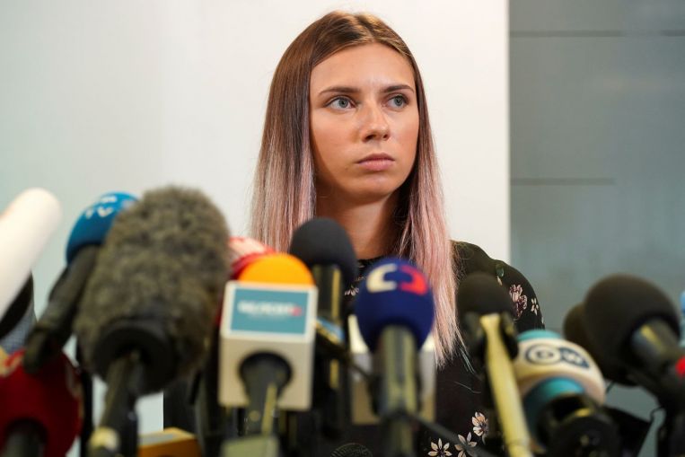 Olympics: Belarus sprinter ‘happy to be in safety’ in Poland, Sport News & Top Stories