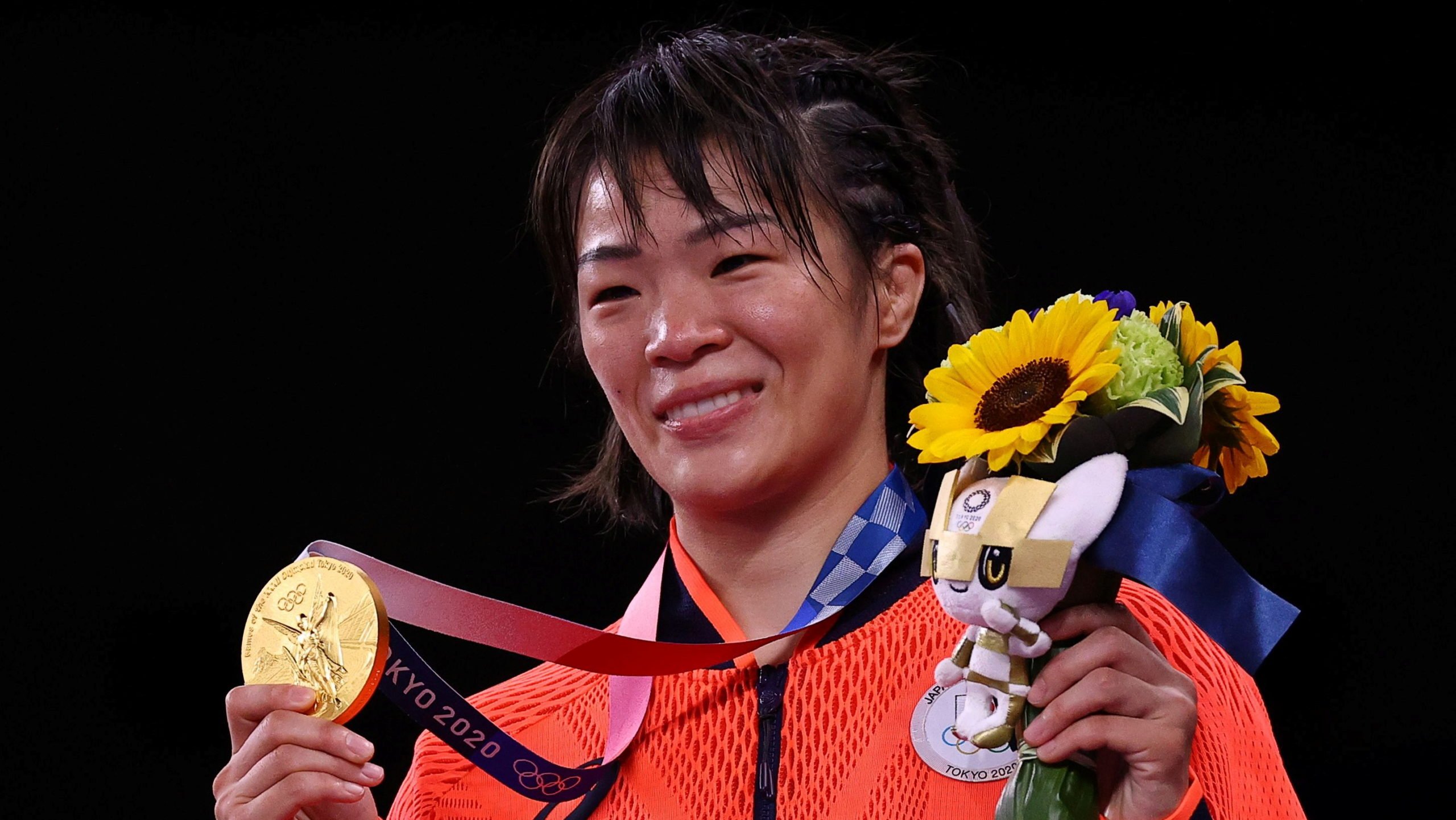 Double glory for Japan from wrestling gold Kawai sisters