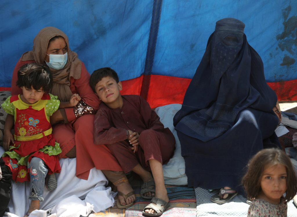 Afghan women fear return to ‘dark days’ amid Taliban sweep