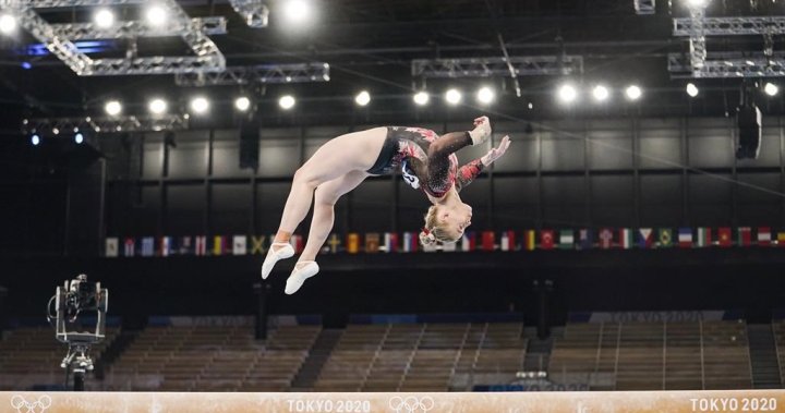 Ellie Black will compete on balance beam, after injury during Olympic training