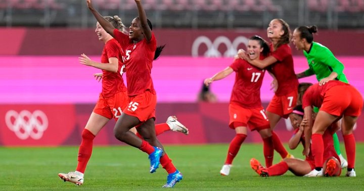 Canada, Sweden ask to push back Olympic women’s soccer final over heat concerns – National