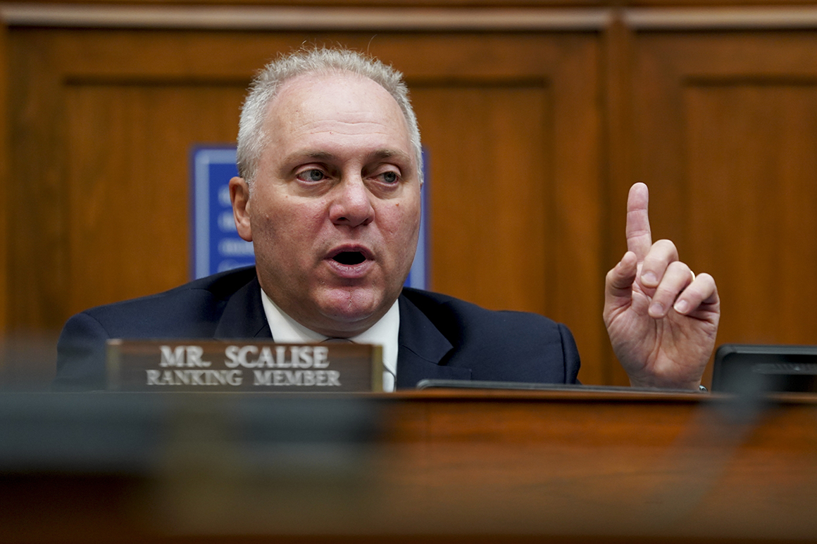 Scalise warns shaming won’t help boost vaccinations