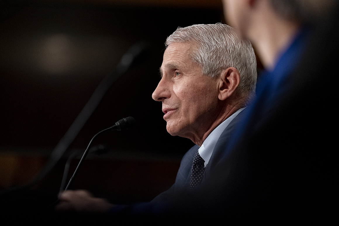 As Covid trends down, Fauci warns not to ‘declare victory’