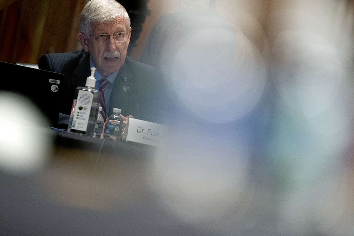 NIH director: ‘We want to avoid lockdowns at all costs’