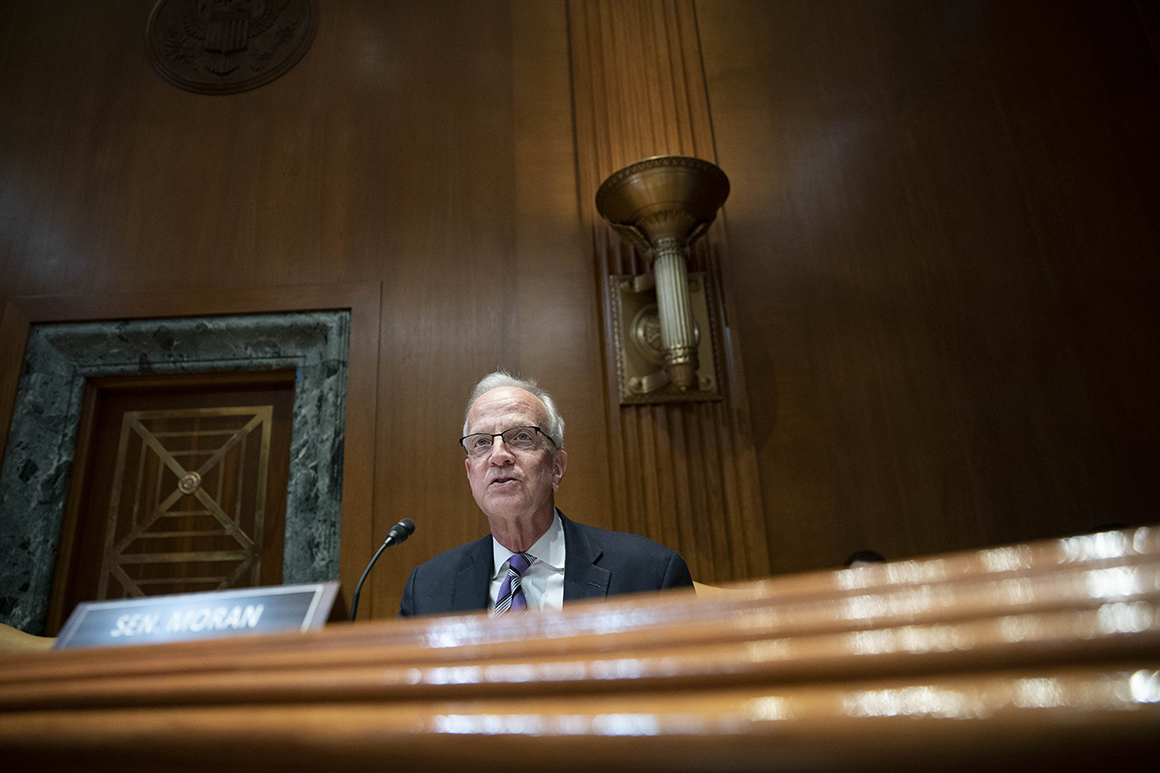 The Senate GOP’s one-man infrastructure test case