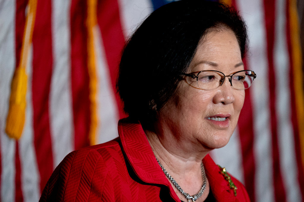 Hirono ‘more confident’ than usual on infrastructure and spending bills