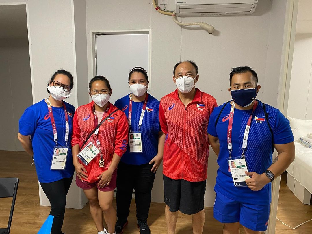 Missing family, coach Gao leaves Team Hidilyn to return to China