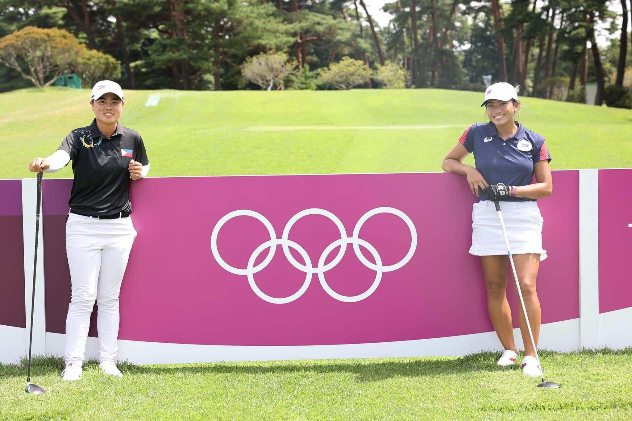 Filipino bets also battle Japan heat as Olympics women’s golf kicks off