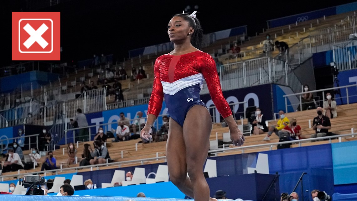 Simone Biles Olympic alternates and replacements
