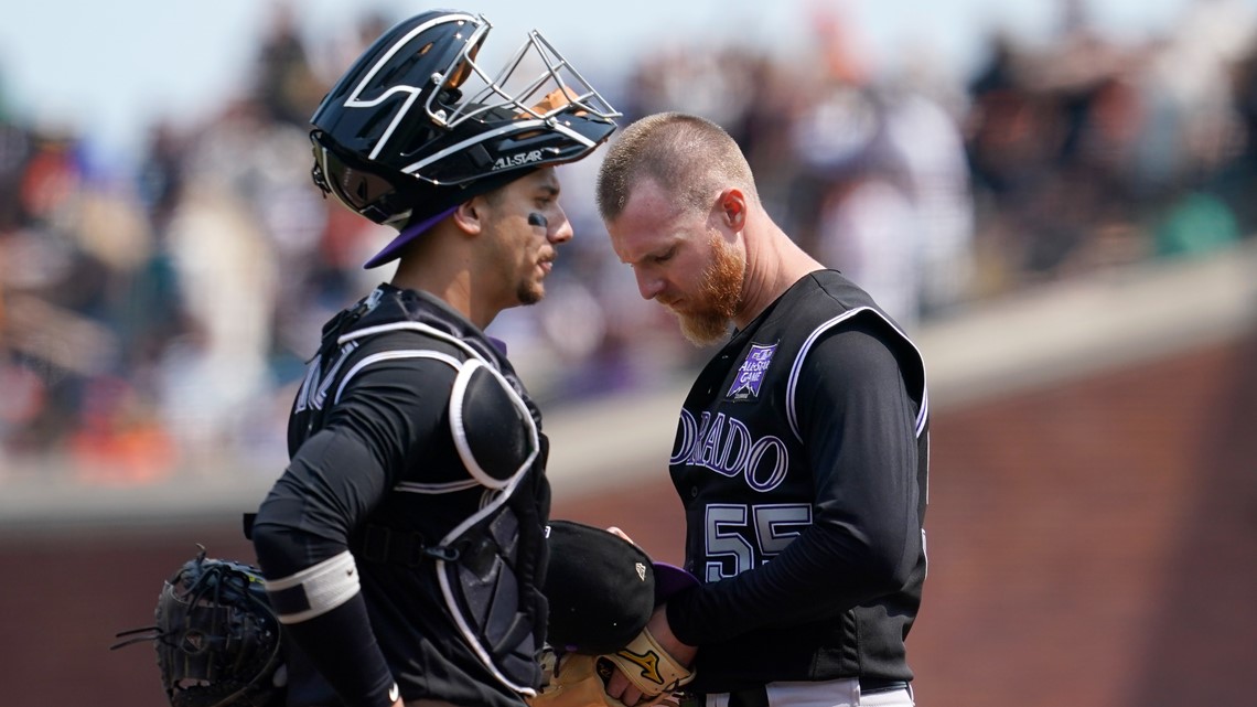 Colorado Rockies lose to San Francisco Giants by a score of 5-2
