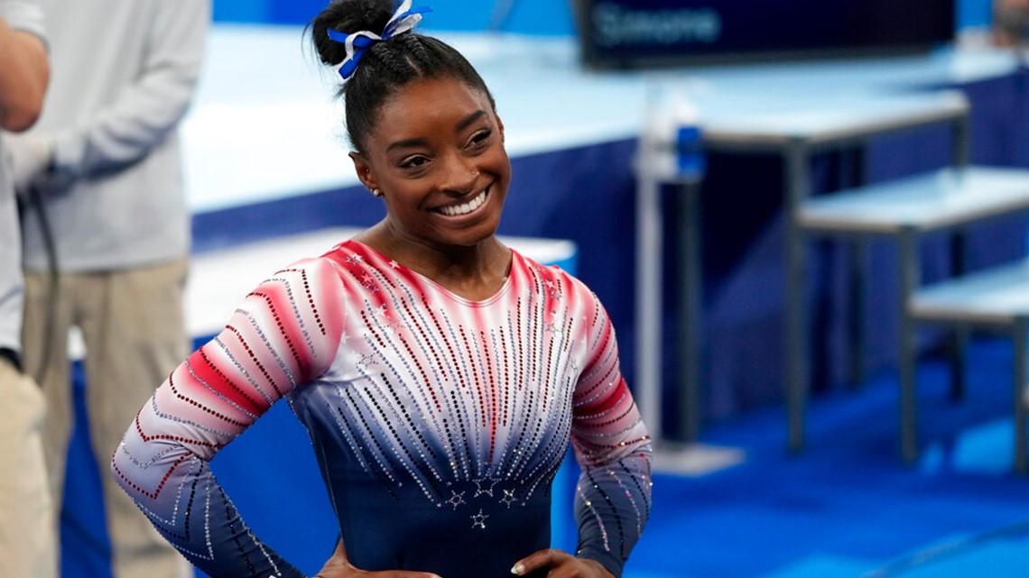 Simone Biles shares powerful message: ‘I’m more than my medals’