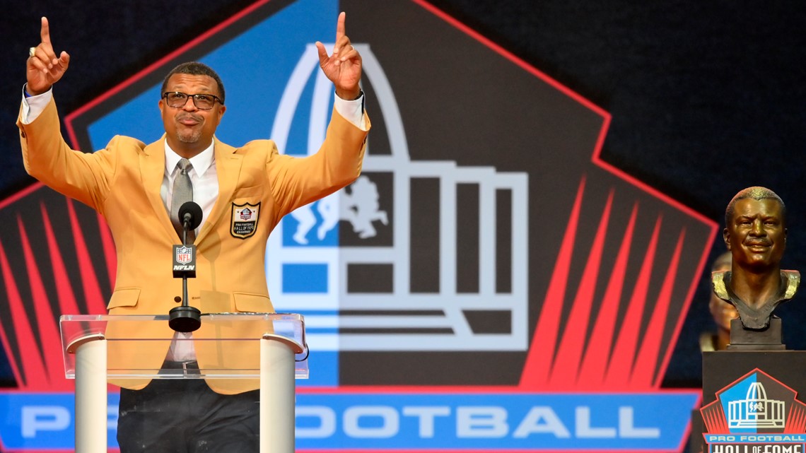 Steve Atwater’s Hall of Fame speech is all about thanks