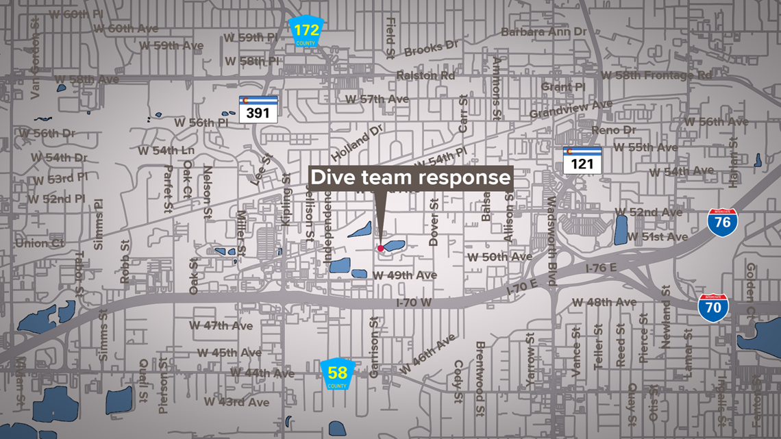 Wheat Ridge sent dive teams to lake for person in distress