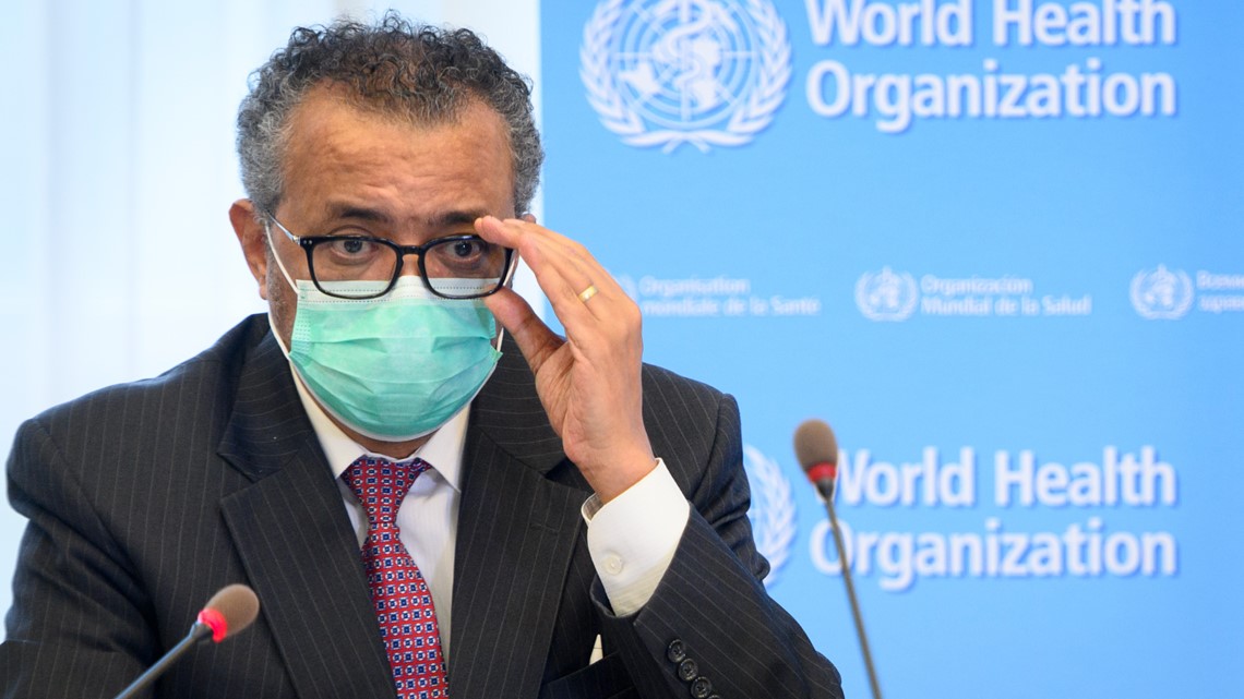 WHO director seeks vaccine booster moratorium