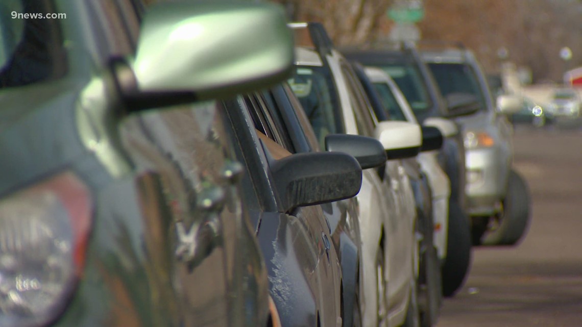 Denver area auto thefts up sharply over 2020