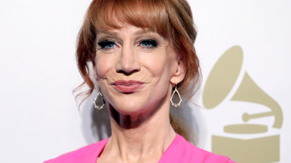 Kathy Griffin reveals lung cancer diagnosis