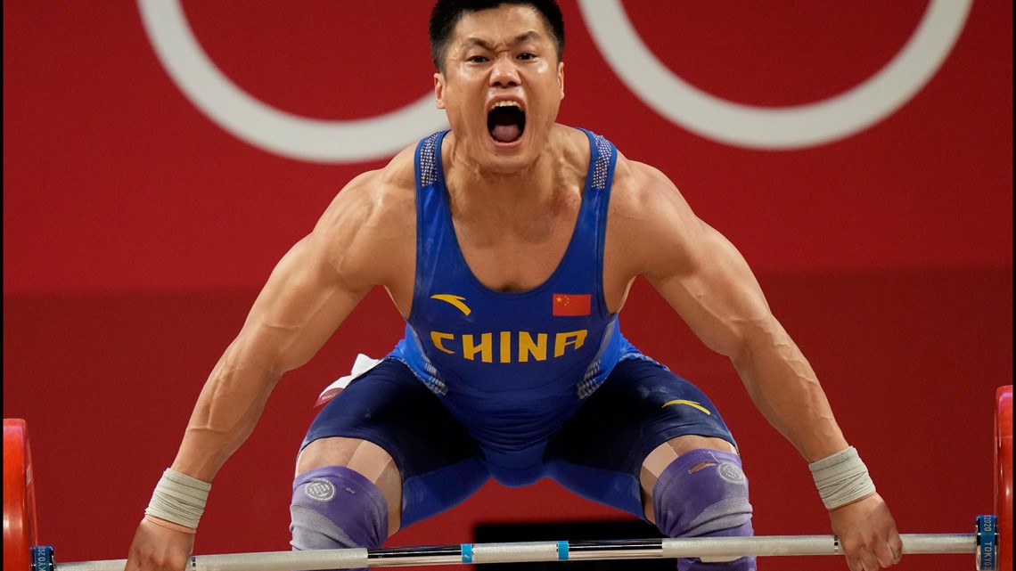 Tokyo Olympics: Lyu Xiaojun oldest weightlifting champ