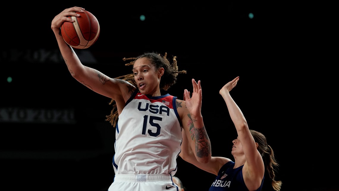 Griner’s double-double leads US women to Olympic gold medal game