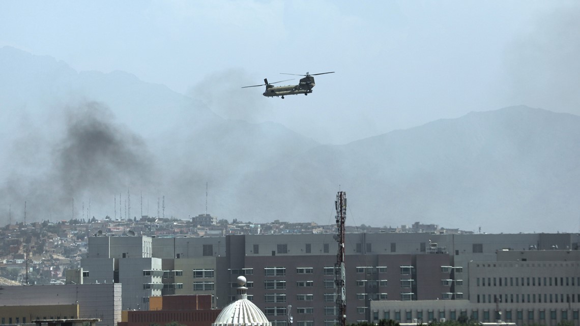 Westerners rush to leave Kabul, rescue Afghans