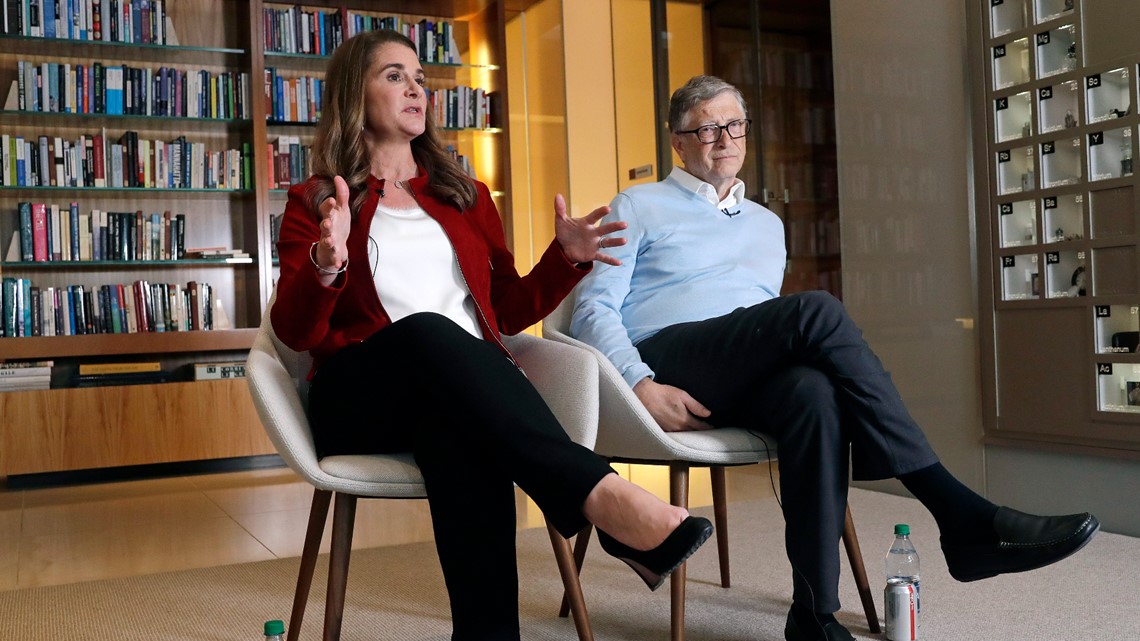 Bill Gates, Melinda French Gates finalize divorce