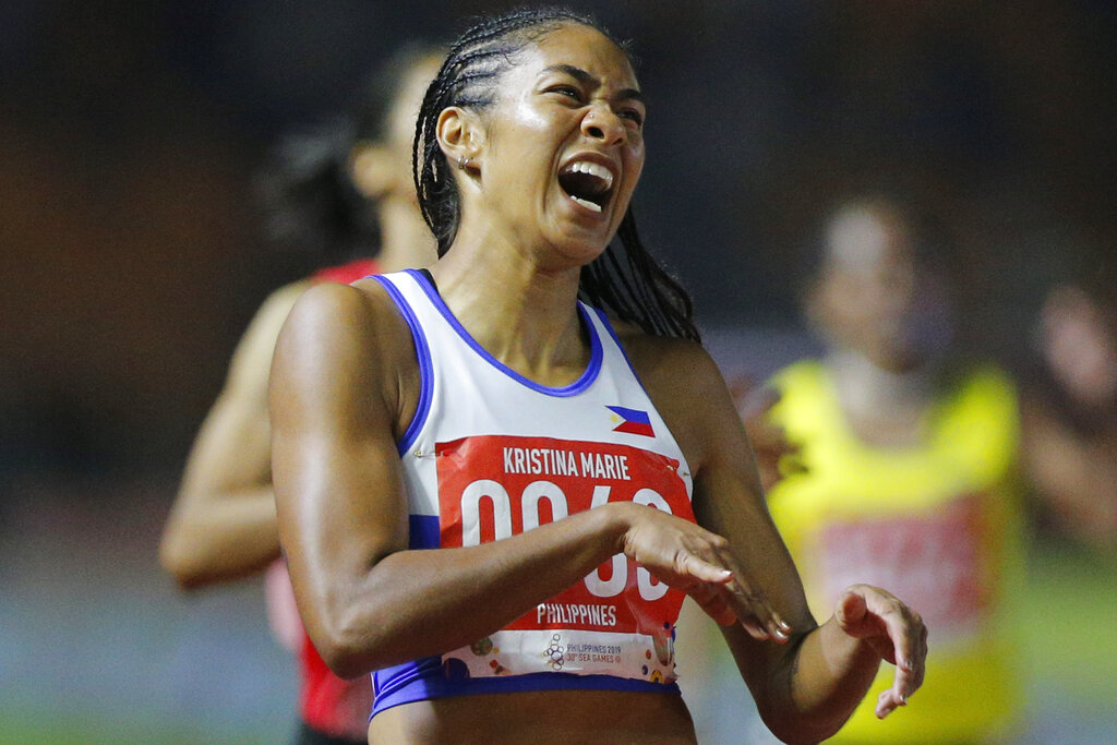 Sprinter Kristina Knott misses semis at Tokyo Olympics