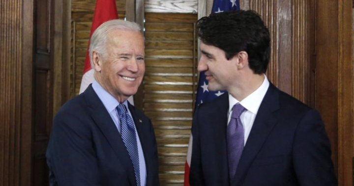 Trudeau talks Olympic soccer, trade and border ‘collaboration’ in call with Biden