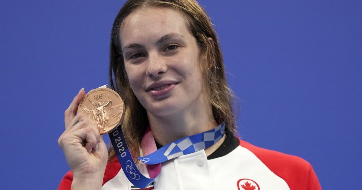 ‘I want to keep making history’: Penny Oleksiak on being Canada’s most decorated Olympian