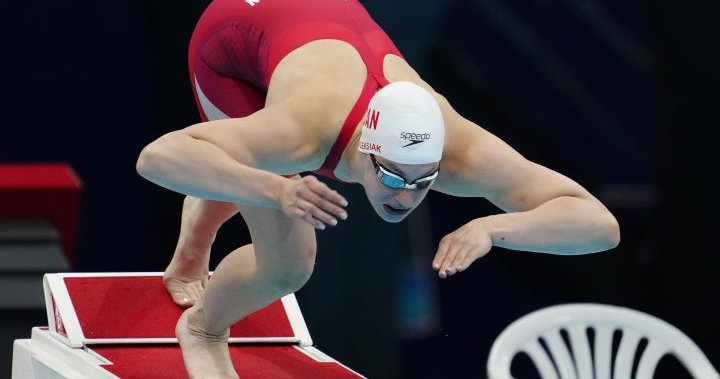 Penny Oleksiak now Canada’s most decorated Olympian after women’s medley bronze win – National