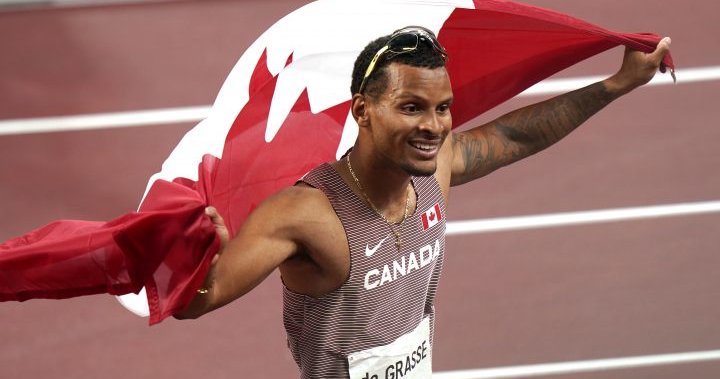 Andre De Grasse captures Olympic bronze for Canada in men’s 100m dash – National