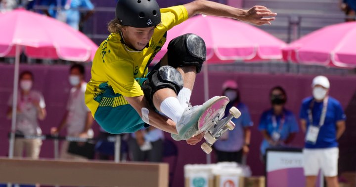Australia wins men’s skateboard park gold, wrapping event’s Olympic debut in Tokyo – National