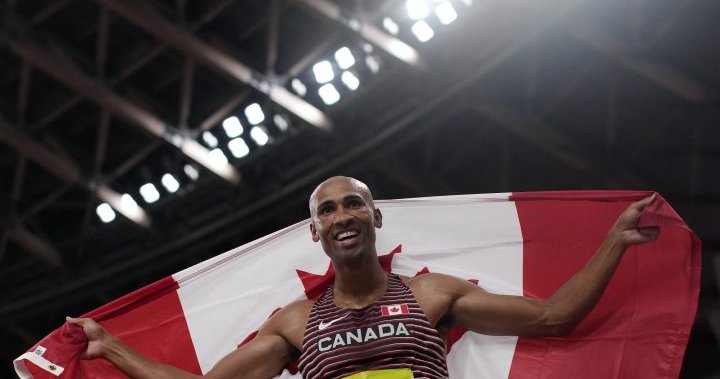 Damian Warner chosen as Canada’s flag-bearer for closing ceremony of Tokyo Olympics – National